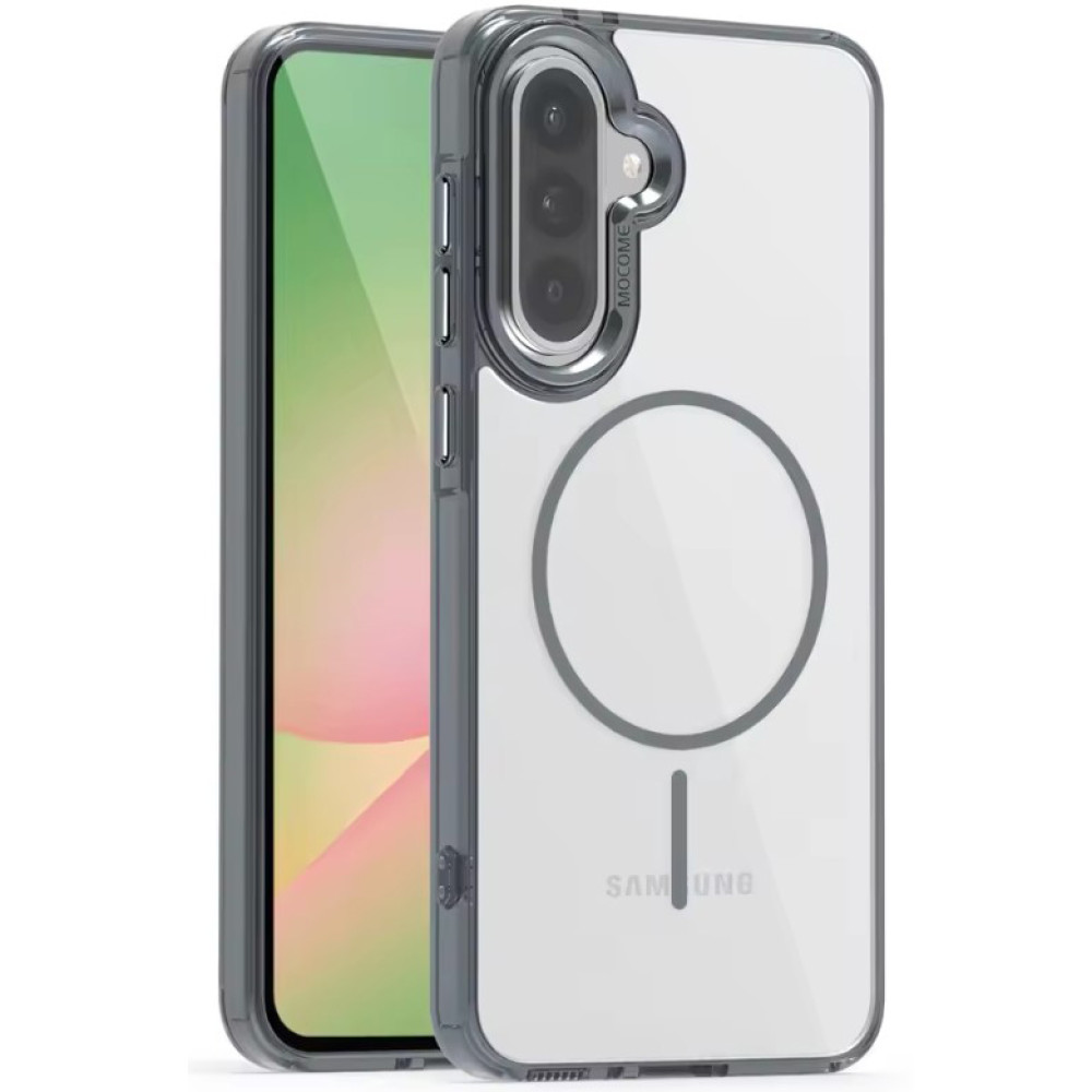 Чехол - накладка WD Color Frame для Samsung Galaxy A36 / A56 5G серый