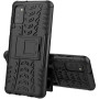 Бронированный чехол Armored Case для Samsung Galaxy A41 красный