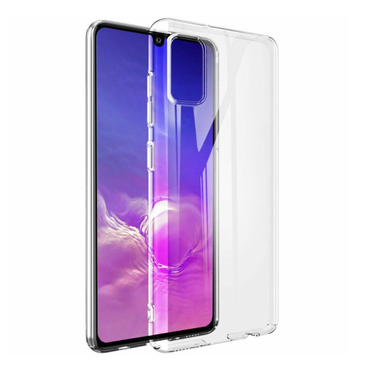 Чехол накладка Epik Crystal для Samsung Galaxy A41, Transparent
