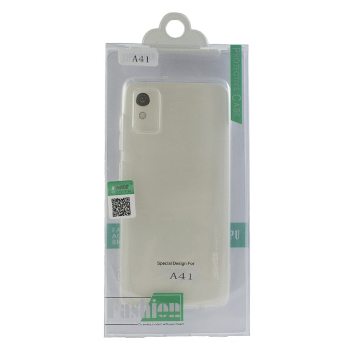 Защитный чехол Simeitu SMTT для Samsung Galaxy A41 (A415) Transparent