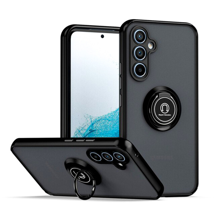 Чехол-накладка TPU Color Matte Ring для Samsung Galaxy M14