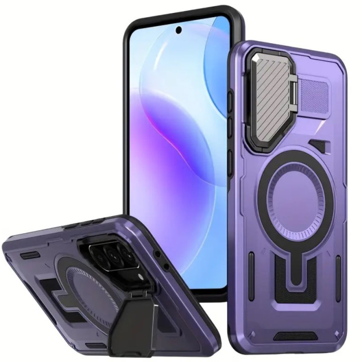 Чехол - накладка Armor Case with Camera Stand для Samsung Galaxy A26 5G