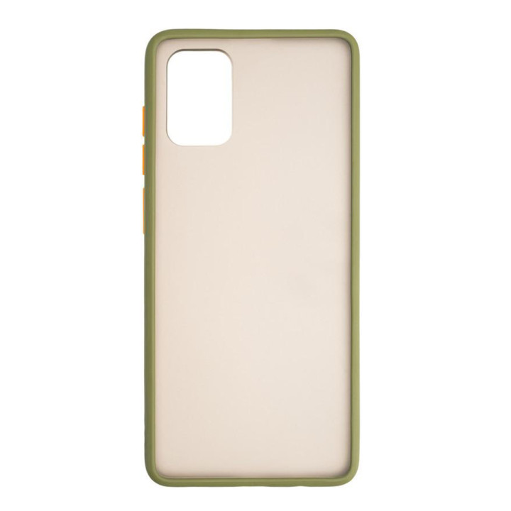 Чехол-накладка Gelius Bumper Matte Сase для Samsung Galaxy 71