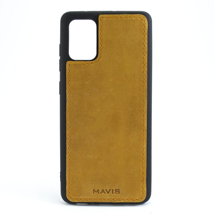 Чехол-накладка Mavis Leather Case для Samsung Galaxy A71