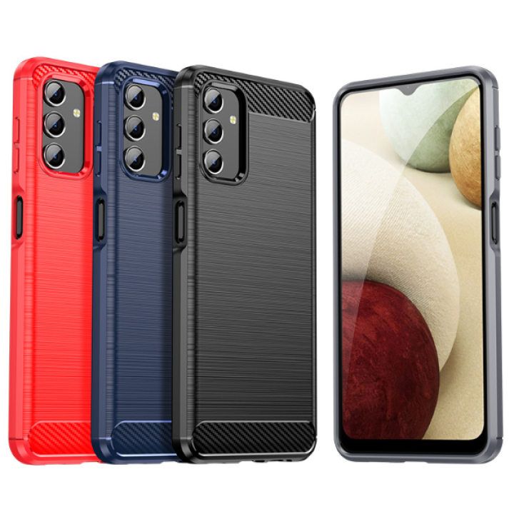  Чехол-накладка Polished Carbon для Samsung Galaxy A04s