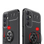 Чехол Auto Focus C-KU 360 Rotating Ring для Samsung Galaxy A15 / A15 5G черный