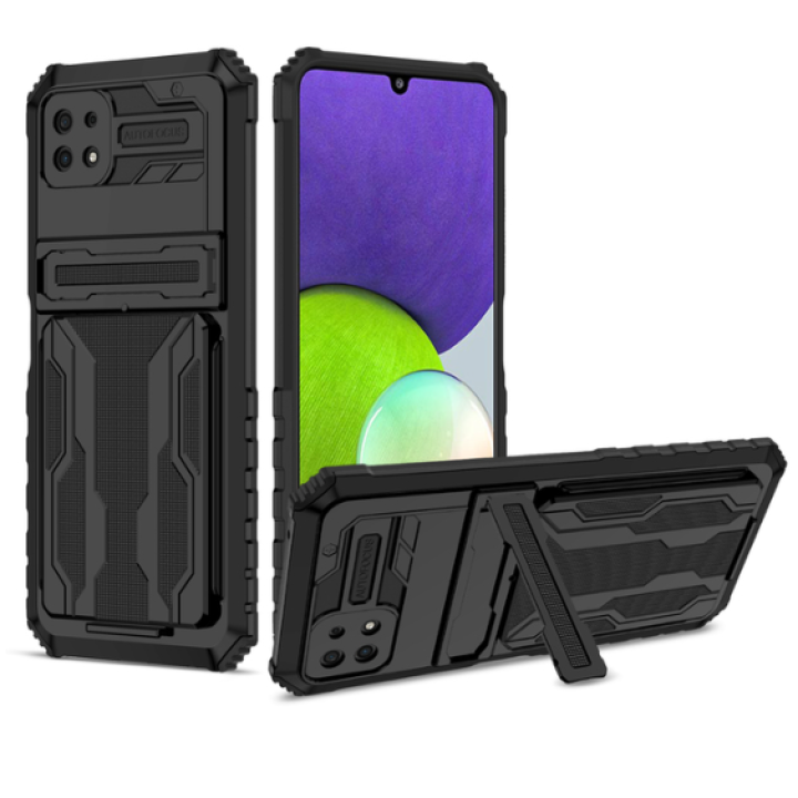 Чехол-накладка Armor Case with Card Slot для Samsung Galaxy A22 5G