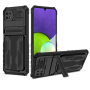 Чехол-накладка Armor Case with Card Slot для Samsung Galaxy A22 5G синий