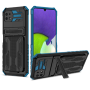 Чехол-накладка Armor Case with Card Slot для Samsung Galaxy A22 5G синий
