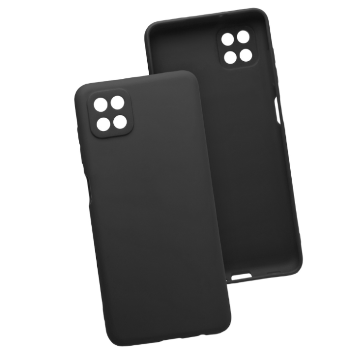 Матовый чехол накладка Silicone Matted для Samsung Galaxy A22 5G