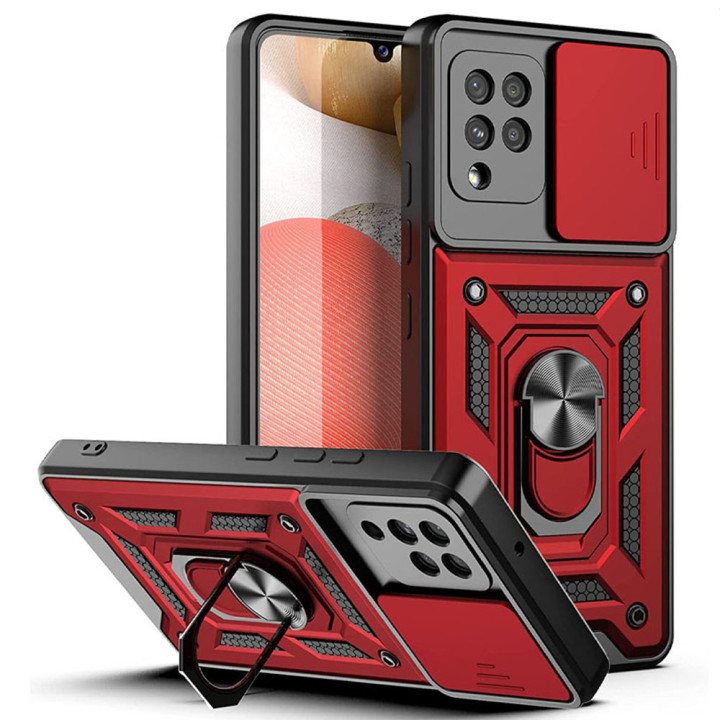 Чехол-накладка Ricco Camera Sliding для Samsung Galaxy A22 4G / M32