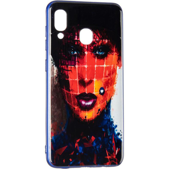 Чехол-накладка Gelius QR Case для Samsung Galaxy A30