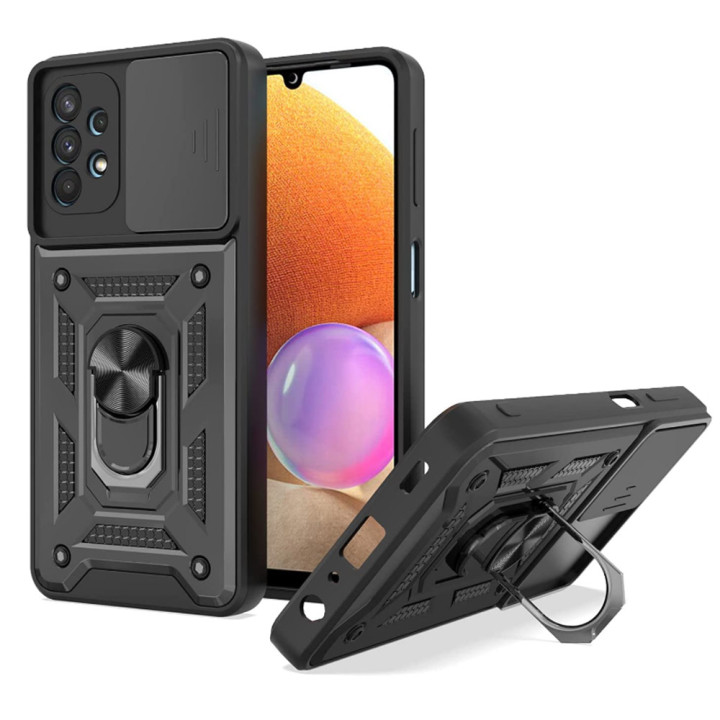 Чехол-накладка Ricco Camera Sliding для Samsung Galaxy A32