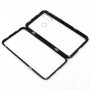 Накладка бампер магнит Bakeey Metal Frame для Samsung Galaxy M40 / A60, Black
