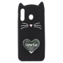 Чехол накладка Devil Heart для Samsung Galaxy A60