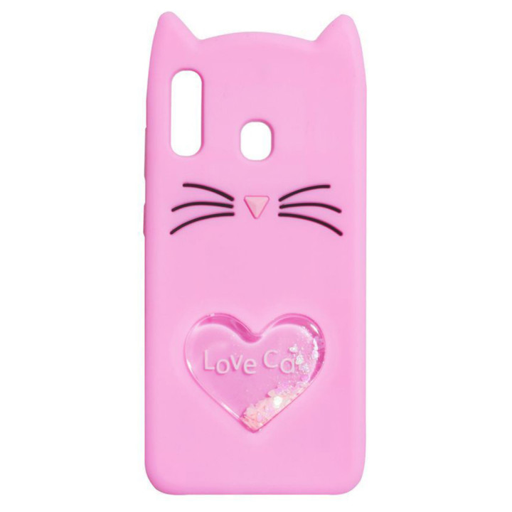 Чехол накладка Devil Heart для Samsung Galaxy A60