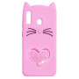 Чехол накладка Devil Heart для Samsung Galaxy A60
