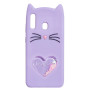 Чехол накладка Devil Heart для Samsung Galaxy A60