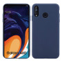Матовый чехол накладка Silicone Matted для Samsung Galaxy A60 / M40