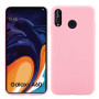 Матовый чехол накладка Silicone Matted для Samsung Galaxy A60 / M40
