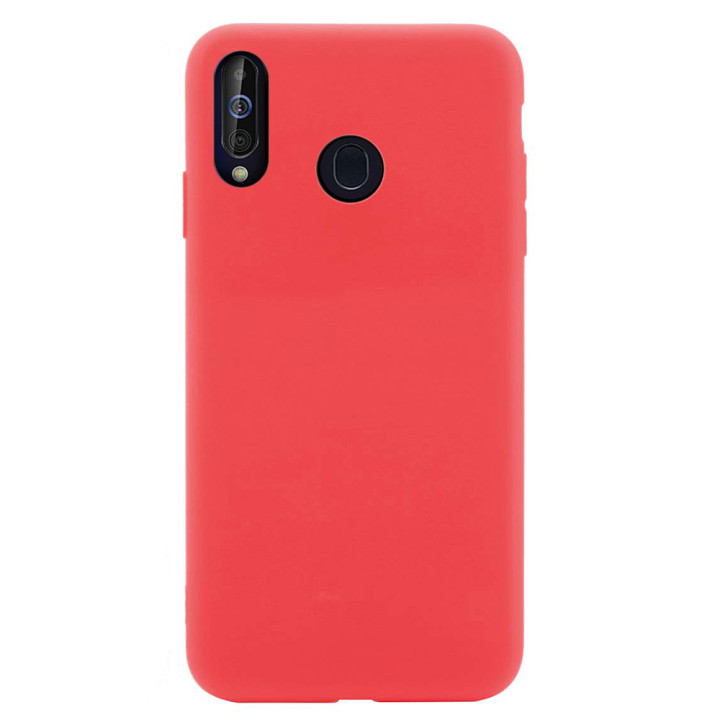 Матовый чехол накладка Silicone Matted для Samsung Galaxy A60 / M40