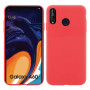 Матовый чехол накладка Silicone Matted для Samsung Galaxy A60 / M40