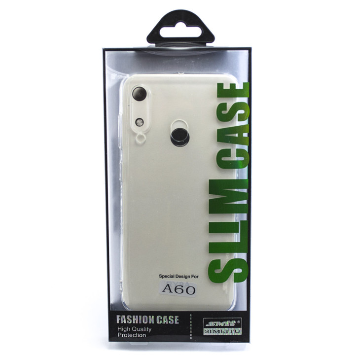 Защитный чехол Simeitu SMTT для Samsung Galaxy A60 Transparent