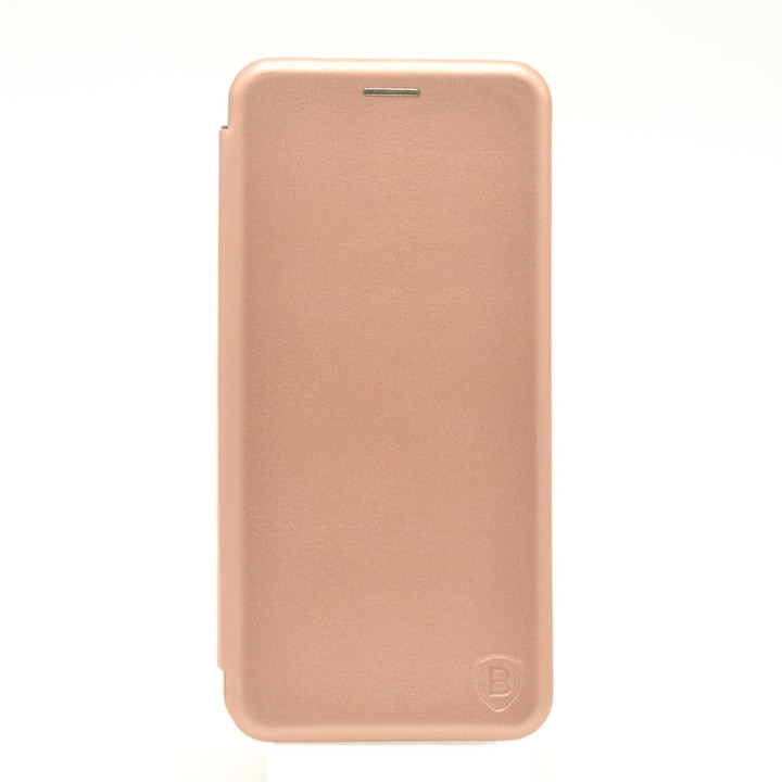 Кожаный чехол-книжка Baseus Premium Edge для Xiaomi Poco M4 Pro 5G