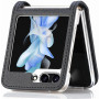 Чехол - накладка Omeve Leather Case для Samsung Galaxy Flip6 / Flip7 FE