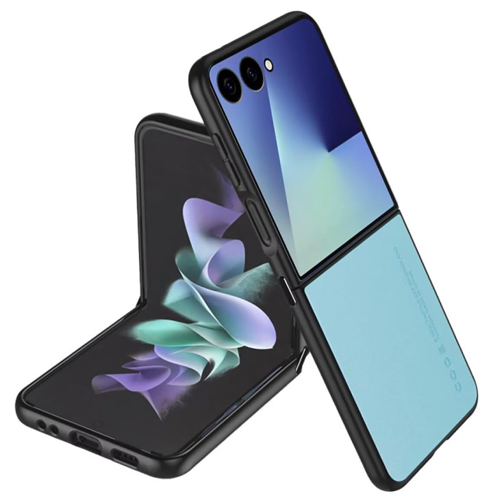 Чехол CODE Tactile Experience для Samsung Galaxy Flip7 с защитой на камеру