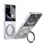 Чехол - накладка JM ice для Samsung Galaxy Flip7  с кольцом и поддержкой беспроводной зарядки