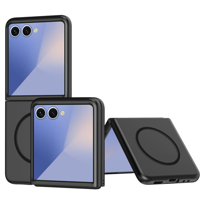 Чехол Omeve Shockproof Military для Samsung Galaxy Flip7 с поддержкой беспроводной зарядки