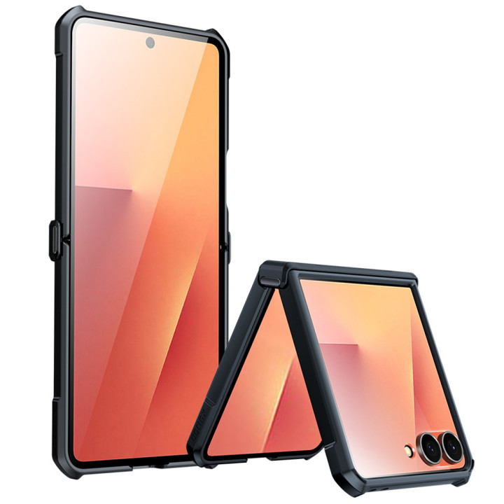 Противоударный чехол XUNDD для Samsung Galaxy Flip7, Black