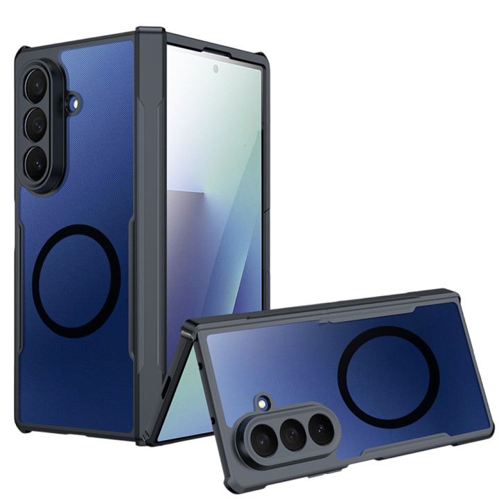 Противоударный чехол XUNDD Ring для Samsung Galaxy Fold7, Black