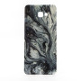 Мраморный силиконовый чехол накладка Marble для Samsung Galaxy J4 Plus 2018