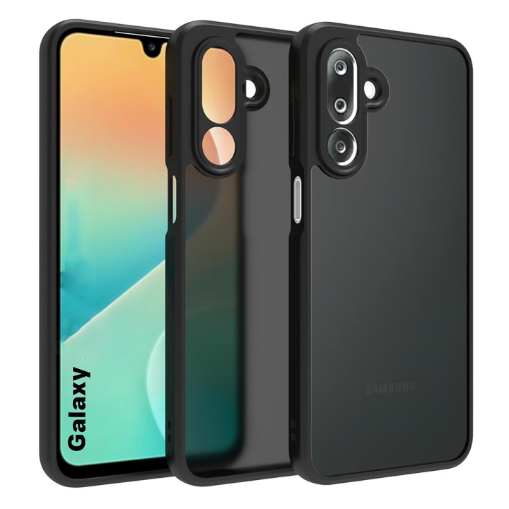 Чехол TPU Bamper Case для Samsung Galaxy M36​​ с защитной рамкой на камеру