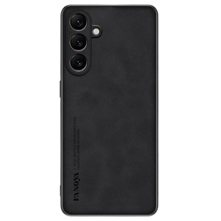 Чехол Fanoya для Samsung Galaxy M36 с защитой на камеру