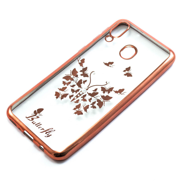 Чехол Beckberg Breathe Seria для Samsung Galaxy M20