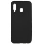 Чехол-накладка New Silicone Case для Samsung Galaxy M20 розовый