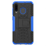 Бронированный чехол Armored Case для Samsung Galaxy M40 / A60 синий