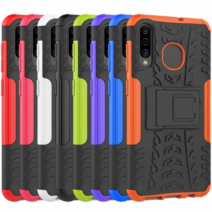 Бронированный чехол Armored Case для Samsung Galaxy M40 / A60