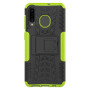 Бронированный чехол Armored Case для Samsung Galaxy M40 / A60 синий