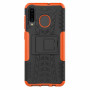 Бронированный чехол Armored Case для Samsung Galaxy M40 / A60 синий