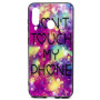 Чехол Glass Case Don't touch my phone для Samsung Galaxy M40 / A60 8