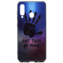 Чехол Glass Case Don't touch my phone для Samsung Galaxy M40 / A60 8