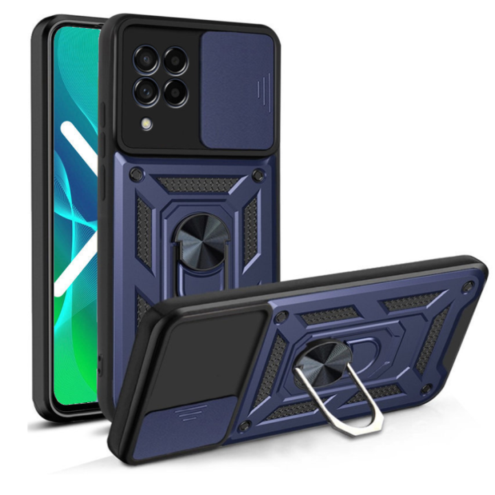 Чехол-накладка Ricco Camera Sliding для Samsung M53 5G