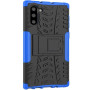 Бронированный чехол Armored Case для Samsung Galaxy Note 10 синий