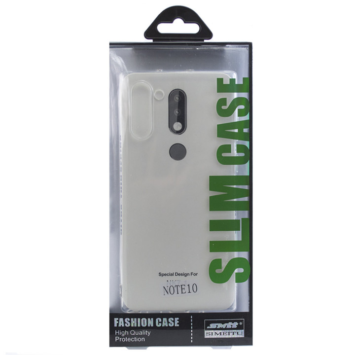 Защитный чехол Simeitu SMTT для Samsung Galaxy Note 10 Transparent