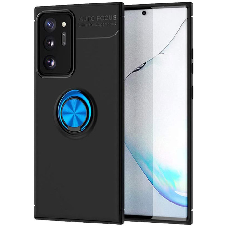Чехол Auto Focus C-KU 360 Rotating Ring для  Samsung Galaxy Note 20 Ultra