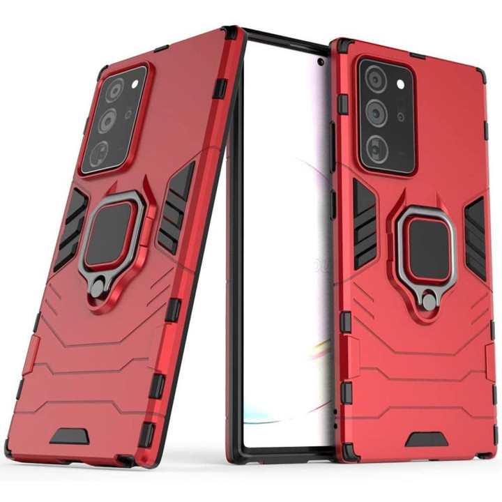 Чехол-накладка Ricco Black Panther Armor для Samsung Galaxy Note 20 Ultra